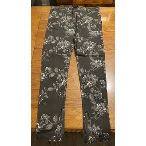 Dirty Robbers Denim Co Slim Fit Floral Joggers Mens Sz 32x34 NWT Gray New